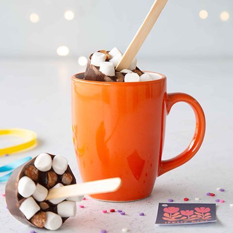 Hot cocoa caramelo salado 