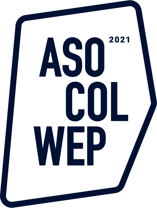 Sello de miembro avalado ASOCOLWEP 2022.
