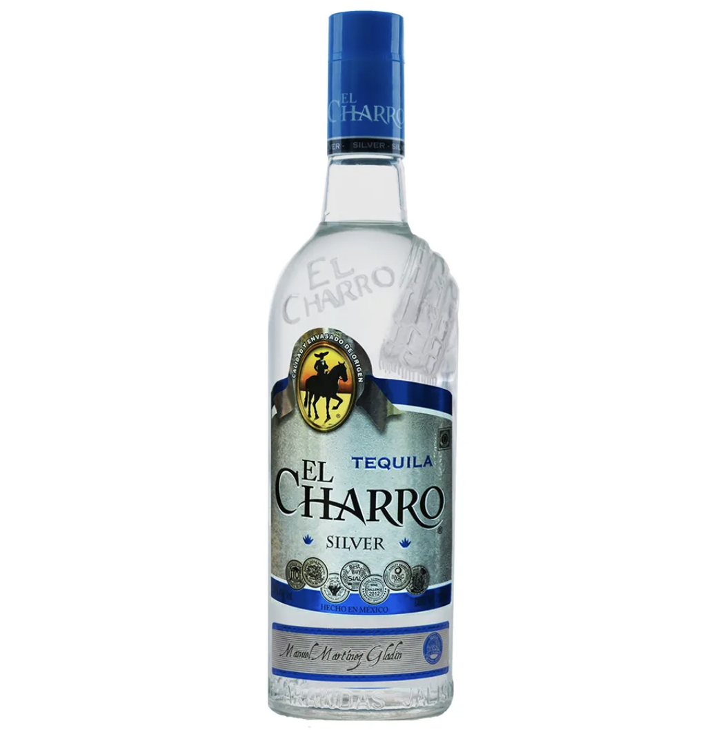 Tequila El Charro Silver