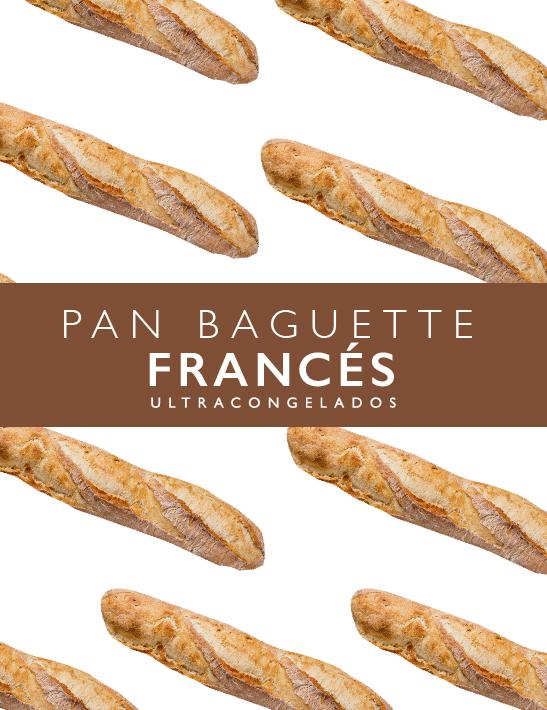 Pan baguette francés 310grs