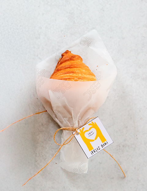 Ramo de hojaldre - Mantequilla