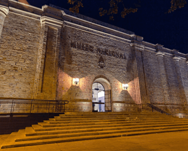 Museo de Colombia exterior 