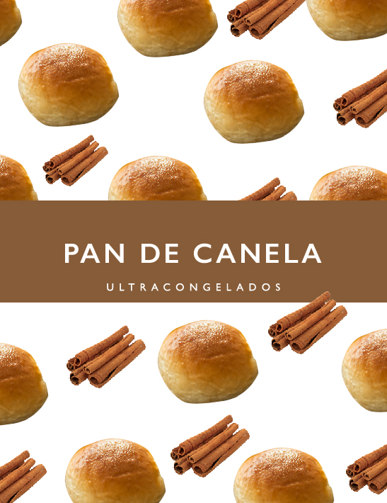 Pan de canela 20grs