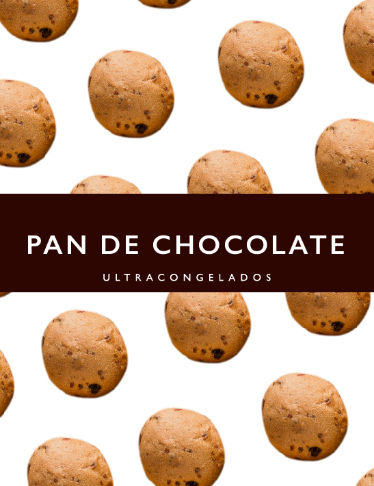 Pan de chocolate 20grs