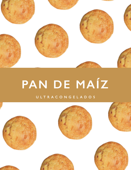 Pan de maíz 30grs