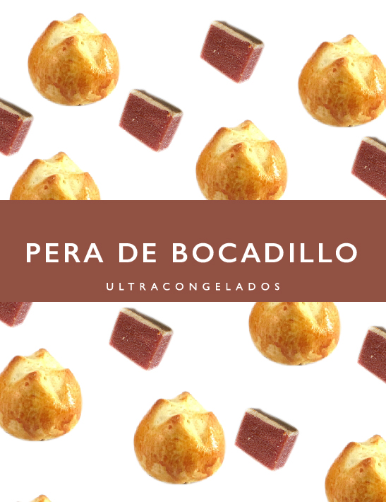 Pera de bocadillo 30grs