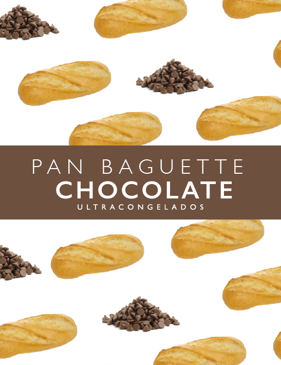 Pan baguette chocolate 30grs