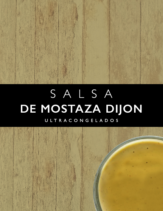 Salsa de mostaza dijon 500ml