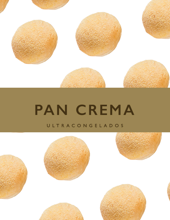 Pan crema 20grs