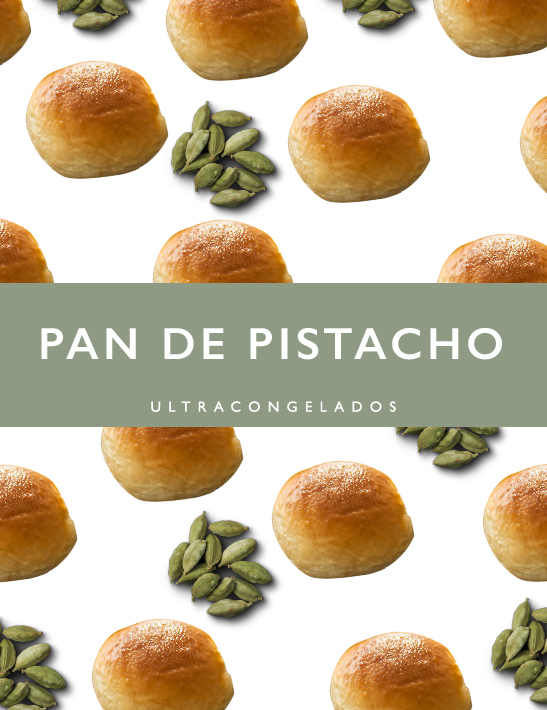 Pan de pistacho 20grs