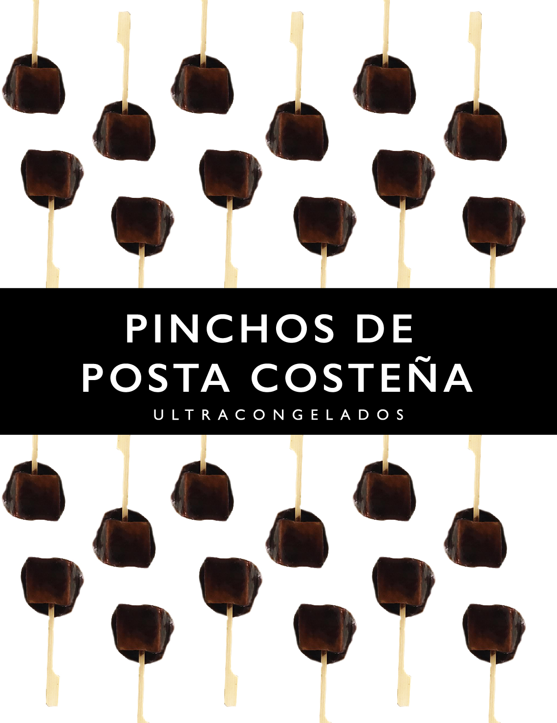 Pinchos de posta costeña