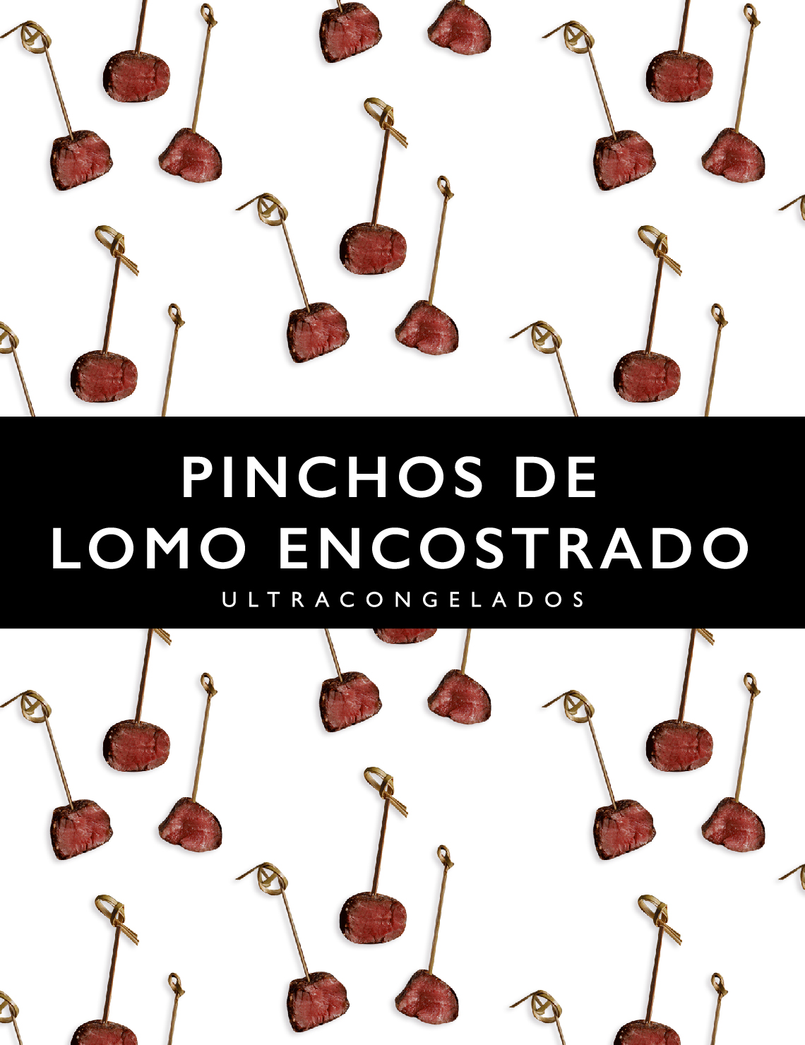 Pinchos de lomo encostrado