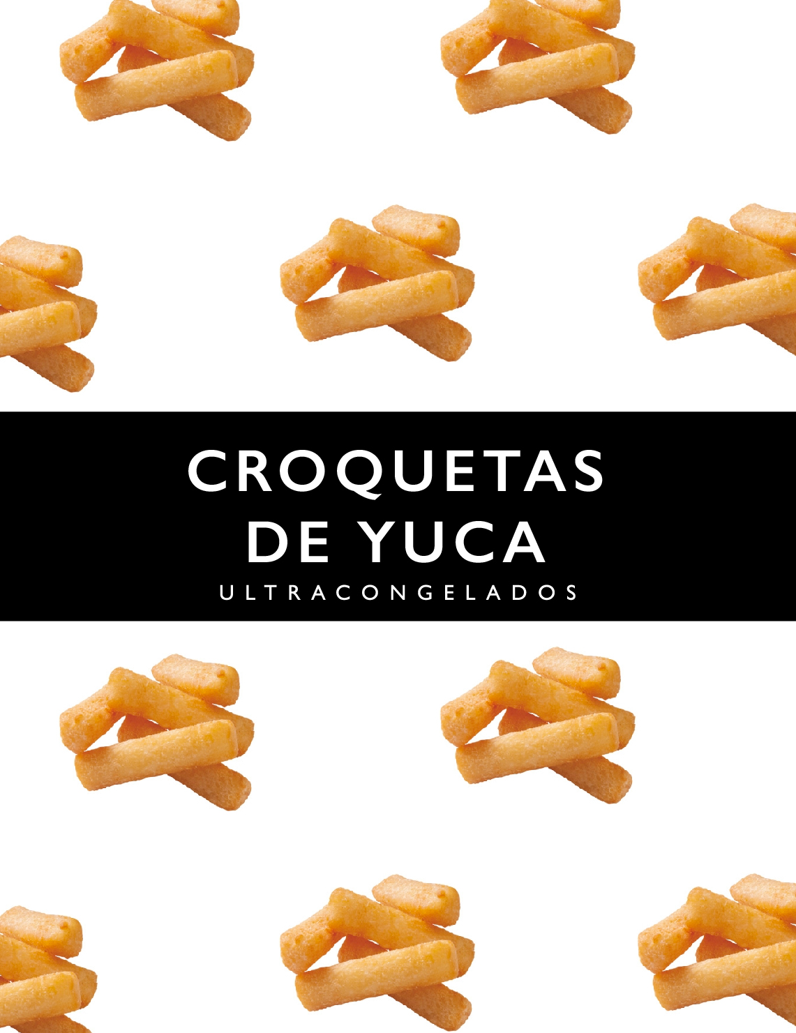 Croquetas de yuca