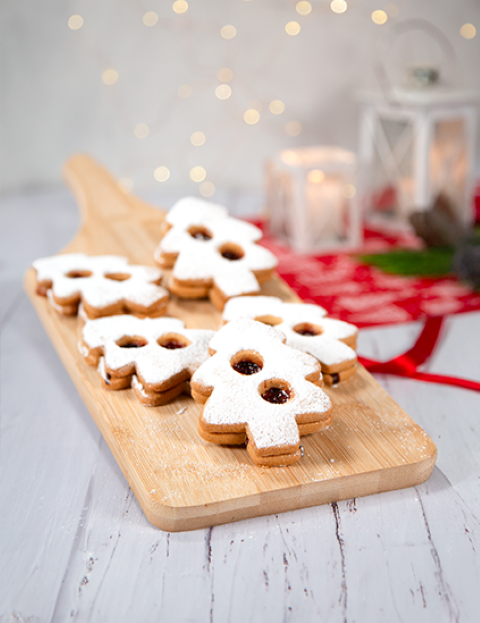 Galleta Blanca Navidad