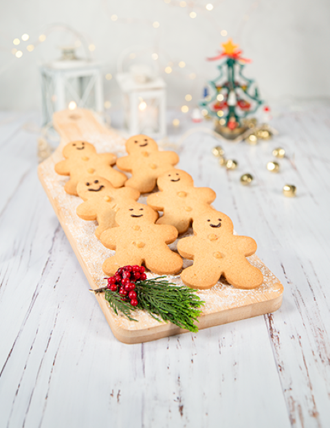 Galleta Amigos de jengibre