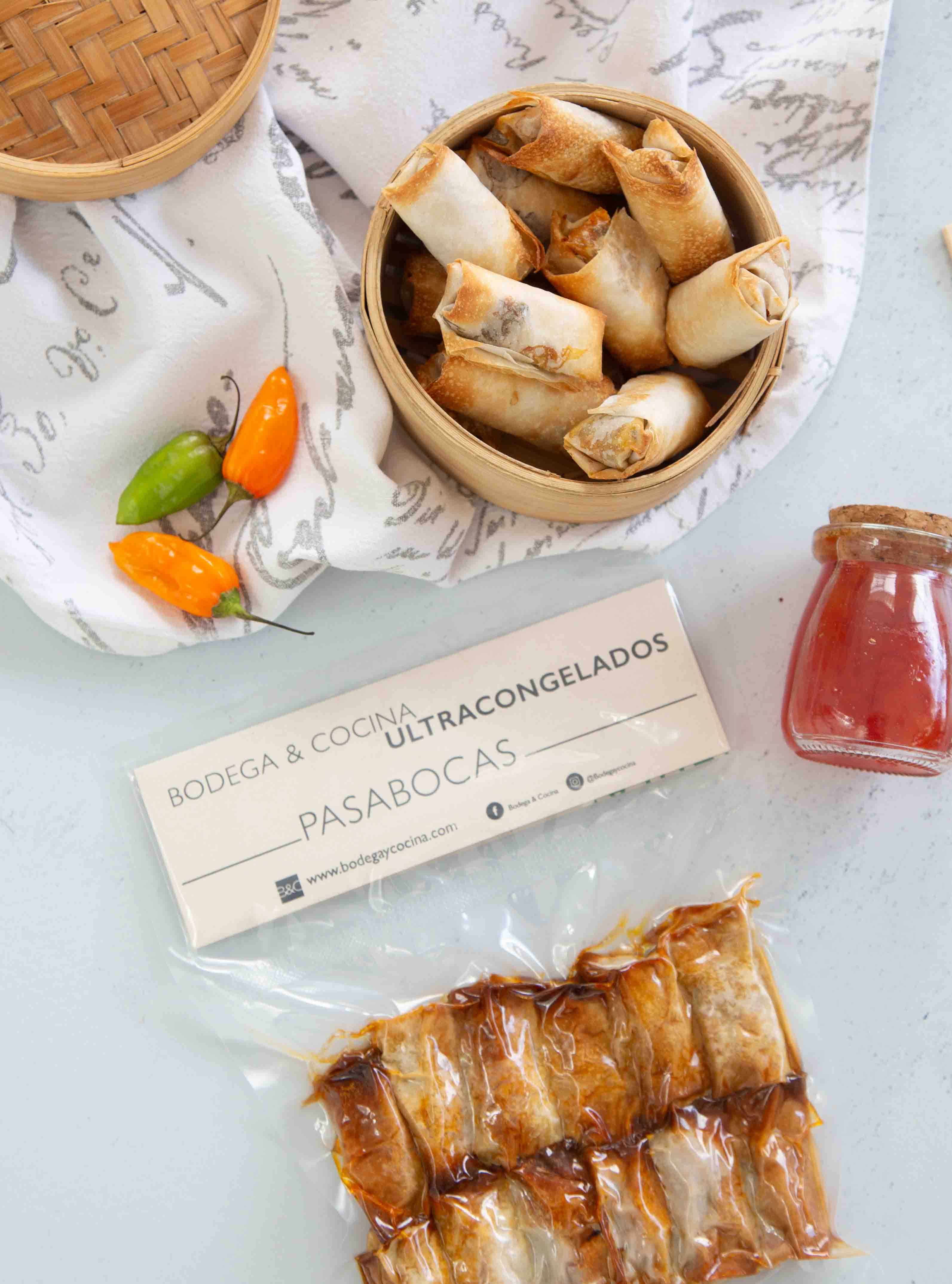Rollitos primavera              