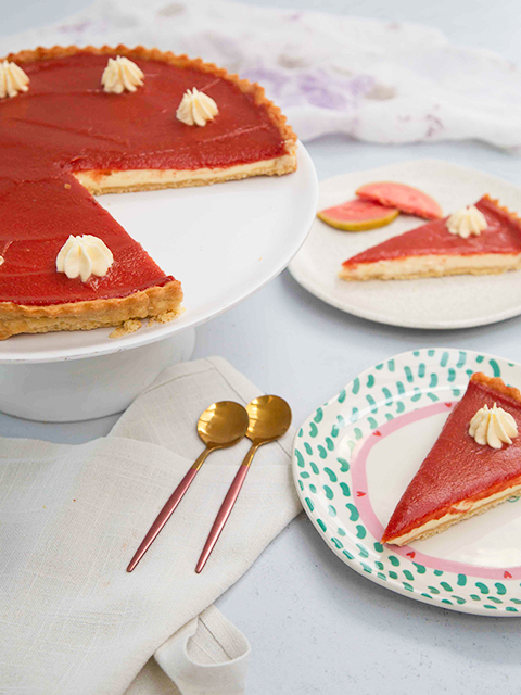 Cheescake de guayaba 10 porciones