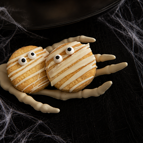 Galleta cara de momia