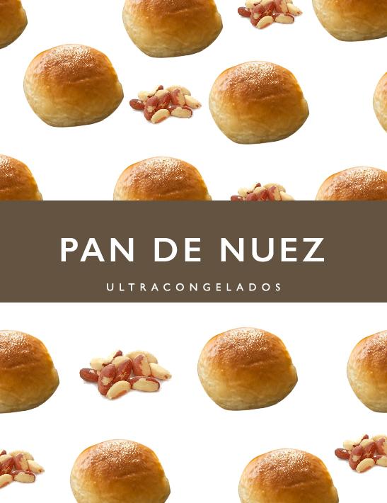 Pan de nuez 20grs