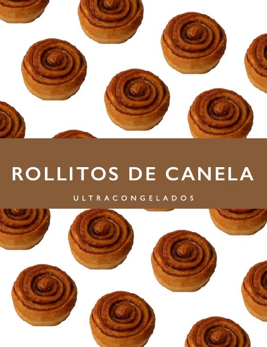 Rollitos de canela 20grs