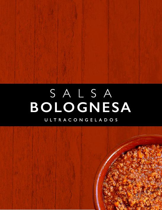 Salsa bolognesa 500ml