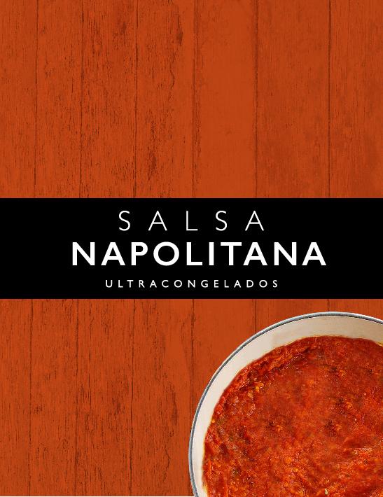 Salsa napolitana 500ml