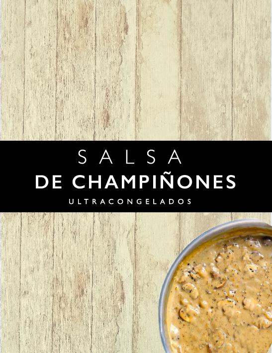 Salsa de champiñones 500ml