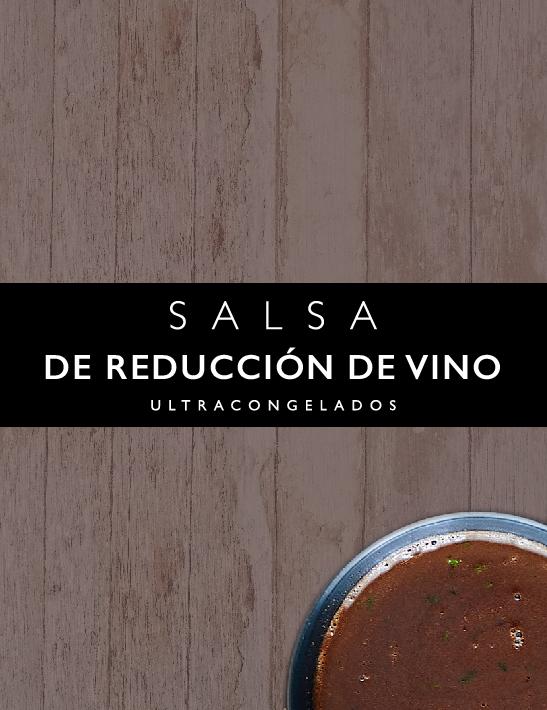 Salsa de reducción vino tinto 500ml