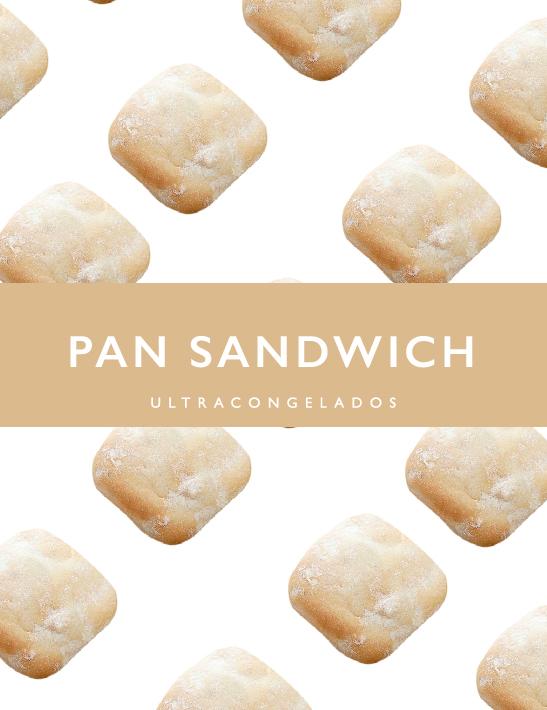 Pan sandwich 10cm x 18cm