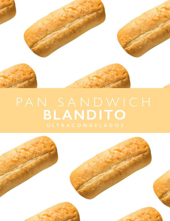 Pan sandwich blandito