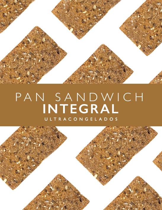 Pan sandwich integral 10cm x 10cm