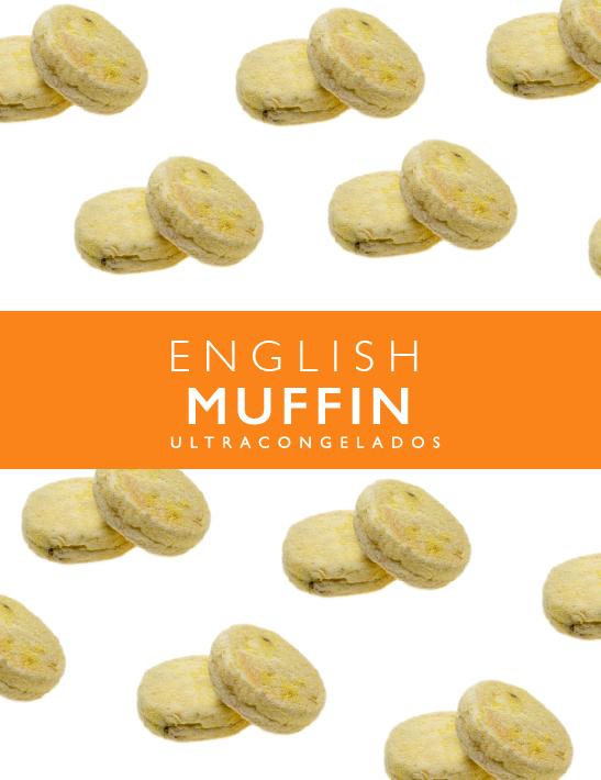 English muffin 60grs