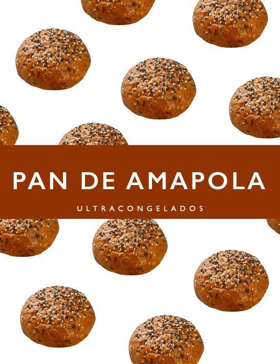 Pan de amapola 20grs