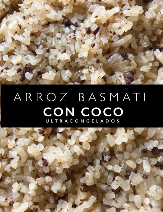 Arroz Basmati con coco