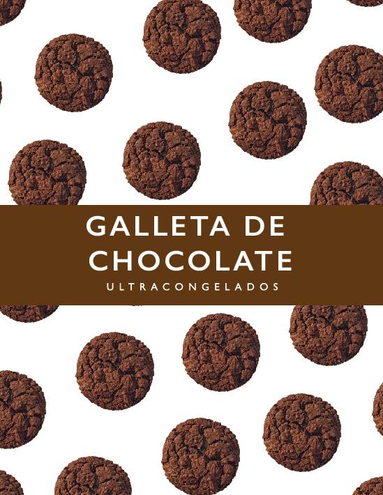 Galleta de chocolate (70grs)