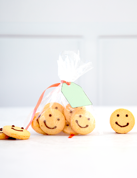 Bolsa de galletas felices